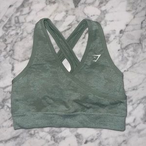 Gymshark Camo Seamless Sports Bra